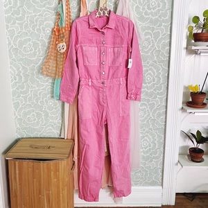 Pink Old Navy Coveralls